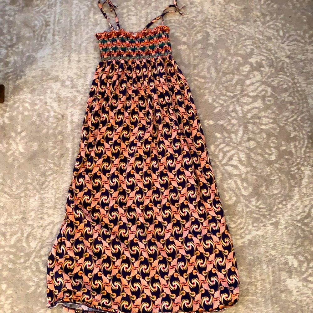 Girls summer maxi sundress